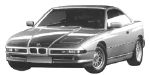 BMW E31 C1148 Fault Code